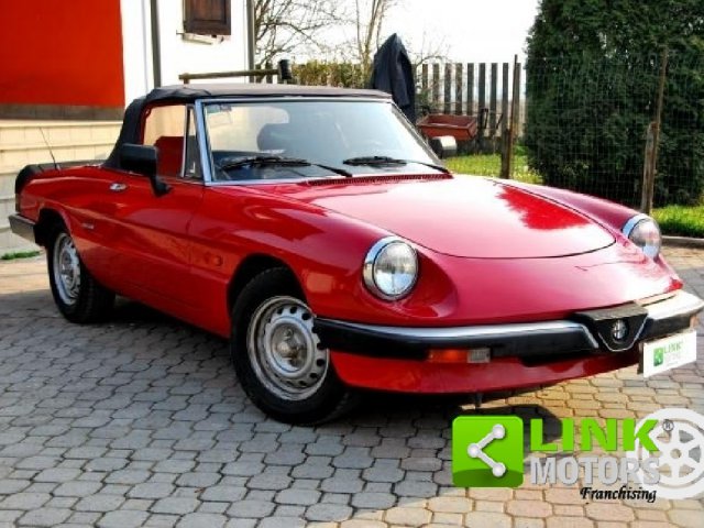 Alfa Romeo Spider 1.6