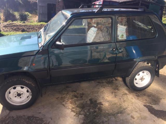 Fiat Panda  i.e. 4x4 Country Club