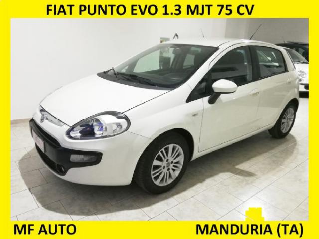 Fiat Punto 1.3 Mjt 75CV DPF 5p. S&S B.&Me