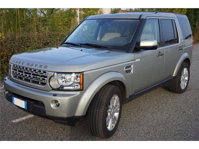 Land rover discovery 4 3.0 tdv6 hse