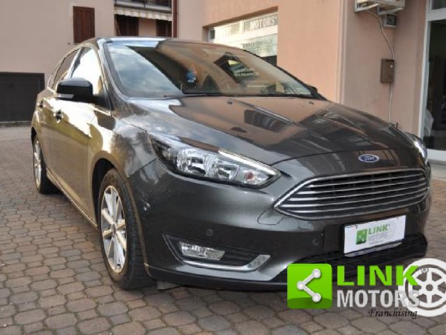 Ford Focus 1.0 EcoBoost 125 CV Start&Stop Titanium