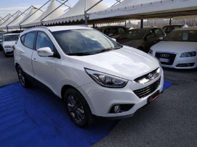 Hyundai iX CRDi 136CV 4WD Comfort A/T