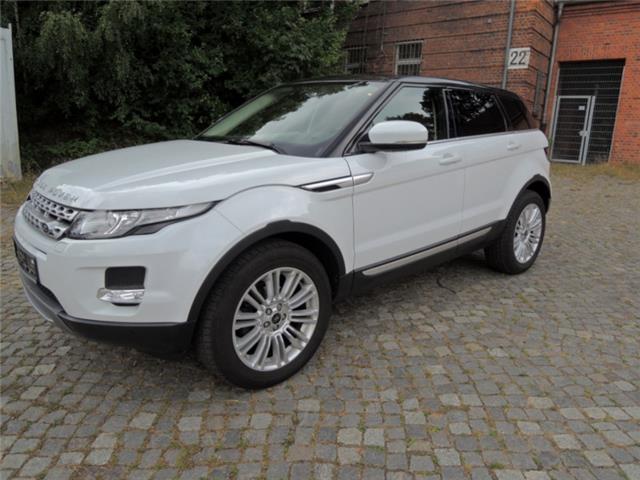 Land rover range rover evoque sd4 aut. prestige