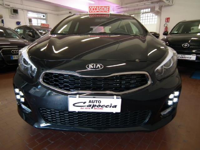 Kia Ceed 1.6 CRDi 110 CV SW GT Line