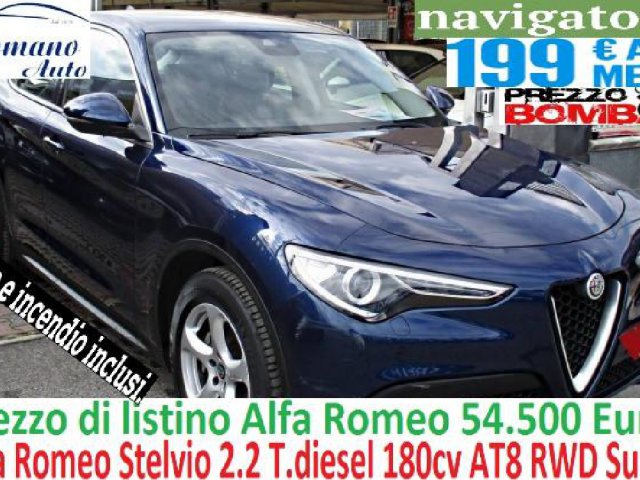 Alfa Romeo Stelvio Stelvio 2.2 T.diesel 180CV AT8 RWD Super