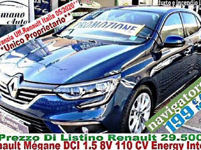 Renault Megane dCi 8V 110 CV Energy Intens