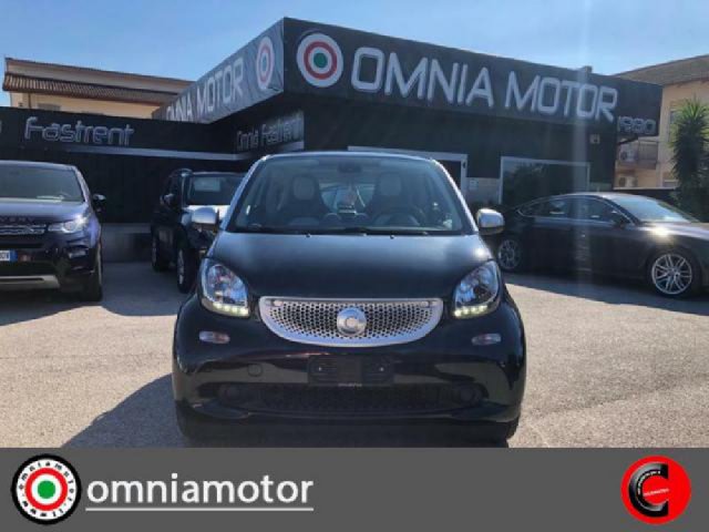 Smart ForTwo Coupe fortwo  twinamic Passion