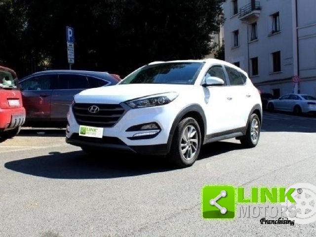 Hyundai Tucson 1.7 CRDi Comfort