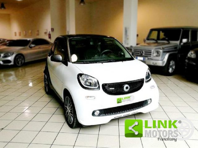 Smart ForTwo Coupe fortwo BRABUS 0.9 Turbo twinamic Xclus.