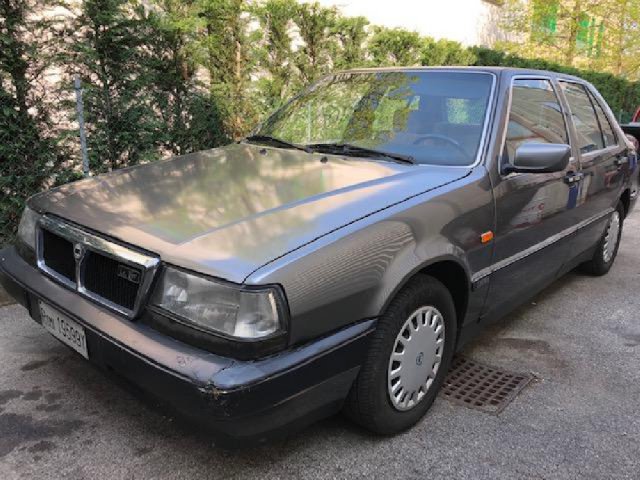 Lancia Thema 832 Ferrari 1987 Asi Storica Parma Cozot Auto