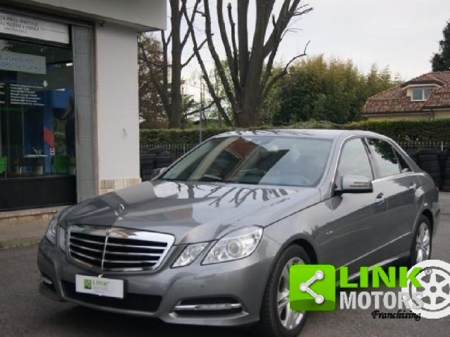 Mercedes Benz Classe E 220 CDI BlueEFFICIENCY Avantgarde