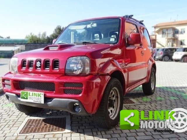 Suzuki Jimny 1.5 DDiS 4WD JLX