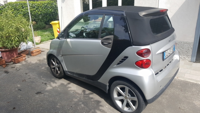 Smart fortwo pure