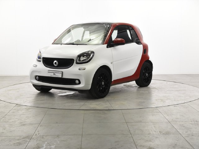 Smart ForTwo Coupe fortwo  Turbo twinamic Radical
