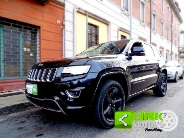 Jeep Grand Cherokee 3.0 V6 CRD 250 CV Multijet II Overland