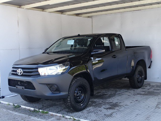 Toyota Hilux Hilux 2.4 D-4D 4WD 2 porte Extra Cab Comfort