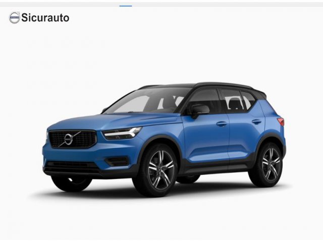 Volvo XC40 T3 Geartronic R-Design