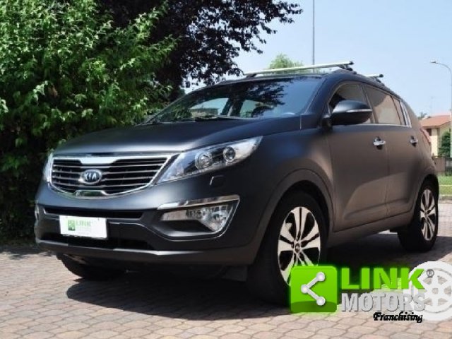 Kia Sportage 2.0 CRDI VGT Class AWD