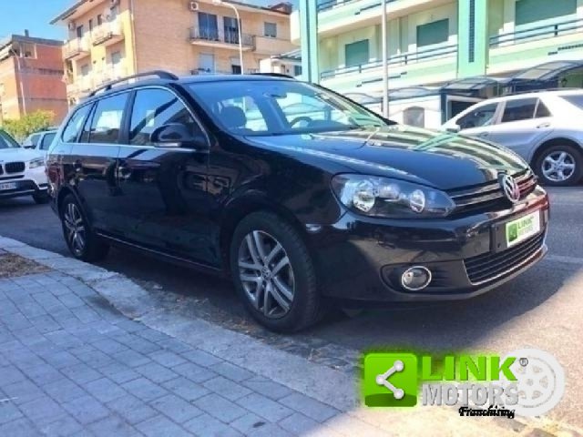 Volkswagen Golf Variant 1.6 TDI DPF DSG Highline