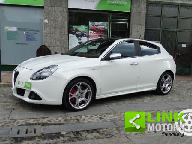 Alfa Romeo Giulietta 1.6 JTDm- CV Exclusive