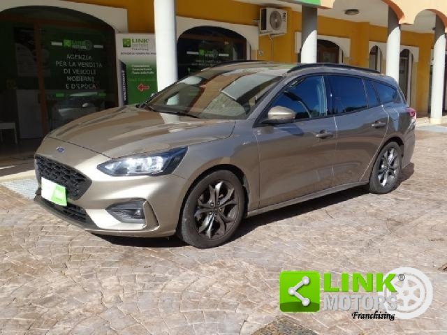 Ford Focus Style Wagon 1.0 EcoBoost 125 CV Start&Stop SW