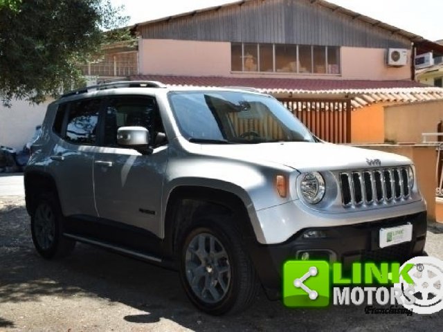 Jeep Renegade 2.0 Mjt 140CV 4WD Active Drive Limited