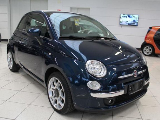 Fiat 500 Cabrio 1.2 By Gucci