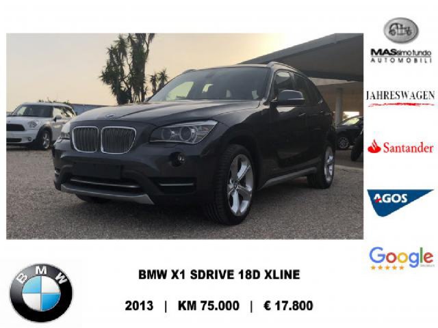 BMW X1 sDrive18d X Line