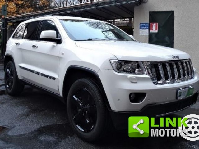 Jeep Grand Cherokee 3.0 CRD DPF Overland