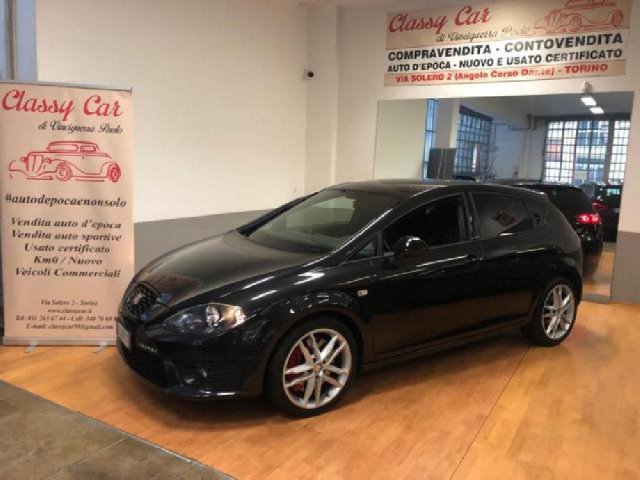 Seat Leon 2.0 TSI Cupra