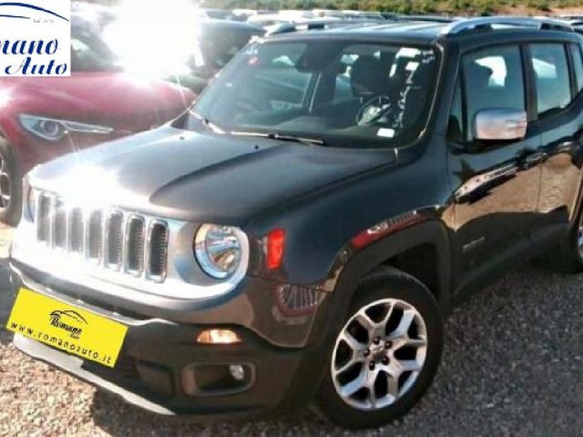 Jeep Renegade 1.6 Mjt 120CV Limited