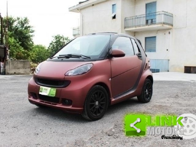 Smart ForTwo Cabrio  kW cabrio passion