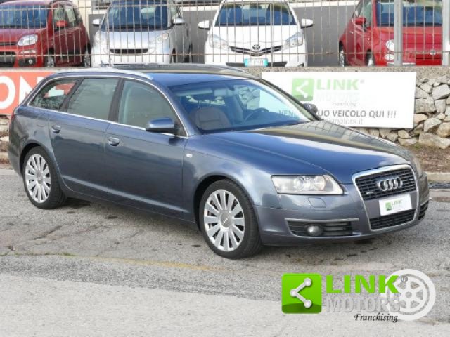 Audi A6 Avant 3.0 V6 TDI F.AP. qu.