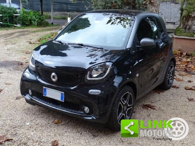 Smart ForTwo Coupe fortwo  Passion