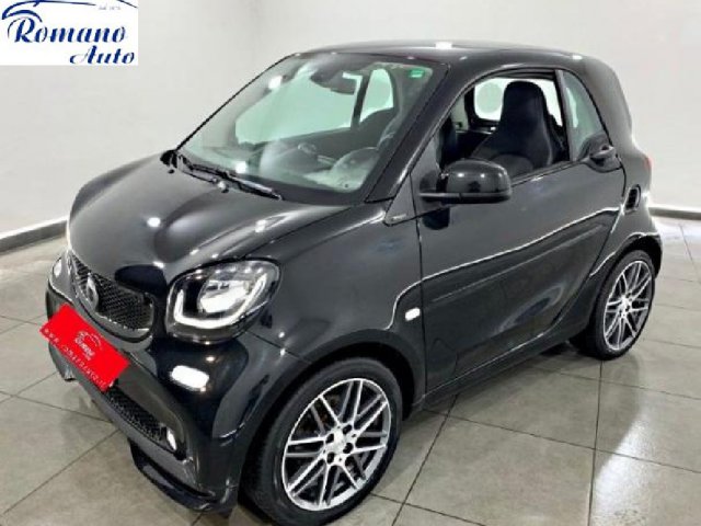 Smart ForTwo Coupe fortwo  Turbo twin. Berlin black