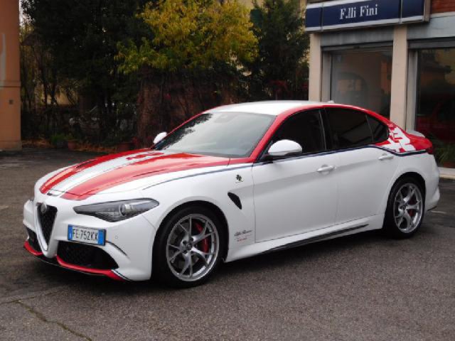 Alfa Romeo Giulia 2.9 T V6 Quadrifoglio