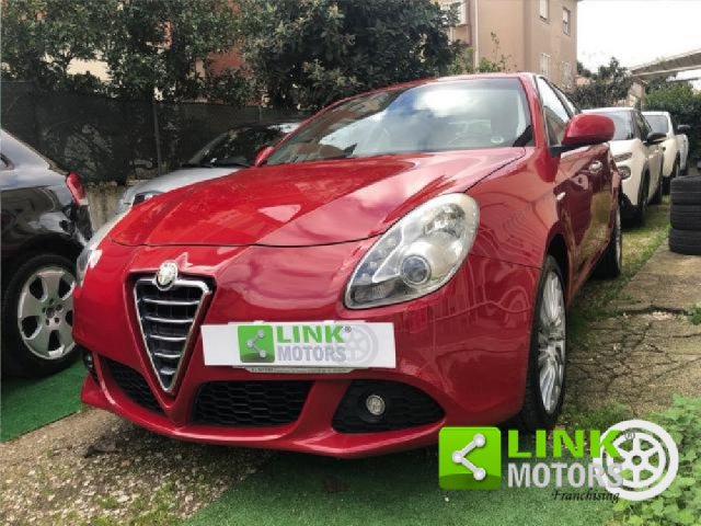 Alfa Romeo Giulietta 2.0 JTDm- CV Progression