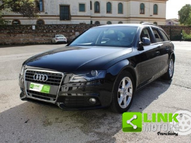 Audi A4 Avant 2.0 TDI 143CV F.AP. mult. Amb.