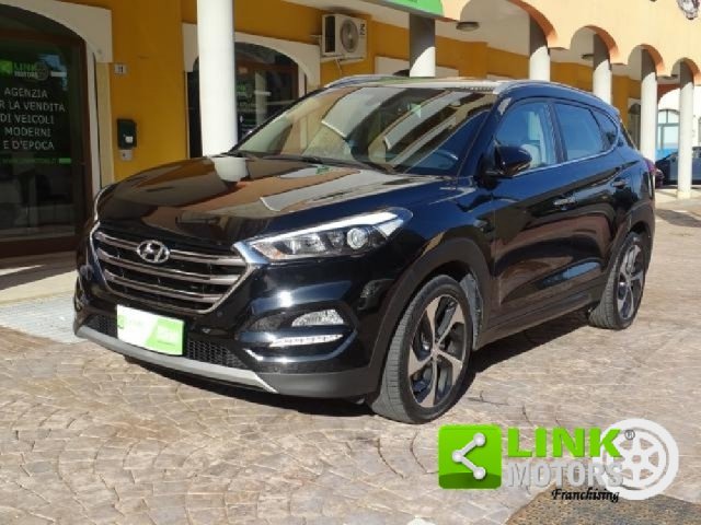 Hyundai Tucson 1.7 CRDi XPossible