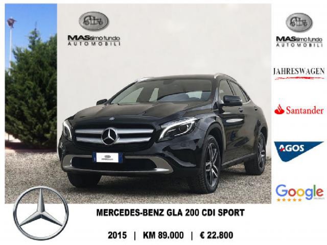 Mercedes-Benz Classe GLA 200 CDI Sport