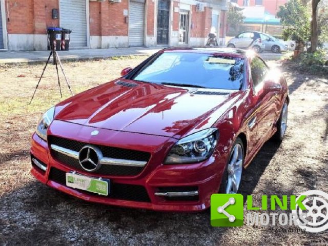 Mercedes-Benz SLK 200 CGI Premium
