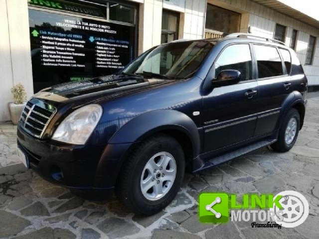 Ssangyong Rexton 2.7 XDi TOD Classic