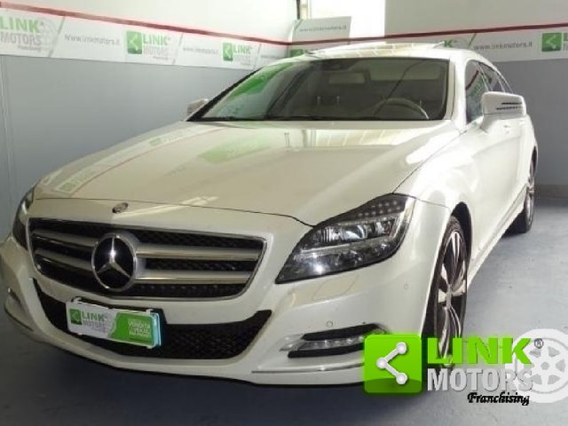 Mercedes-Benz CLS CLS 350 CDI SW BlueEFFICIENCY 4Matic