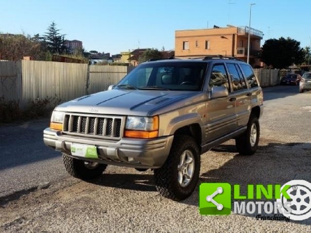 Jeep Grand Cherokee TD 4WD Selec-Trac Limited