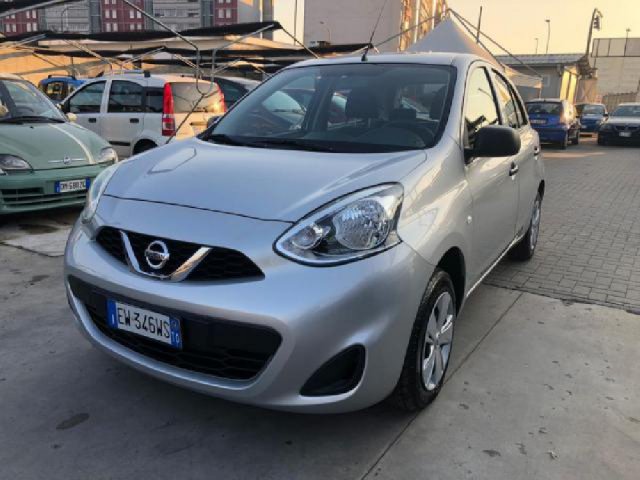 Nissan Micra V 5p. GPL Eco Visia