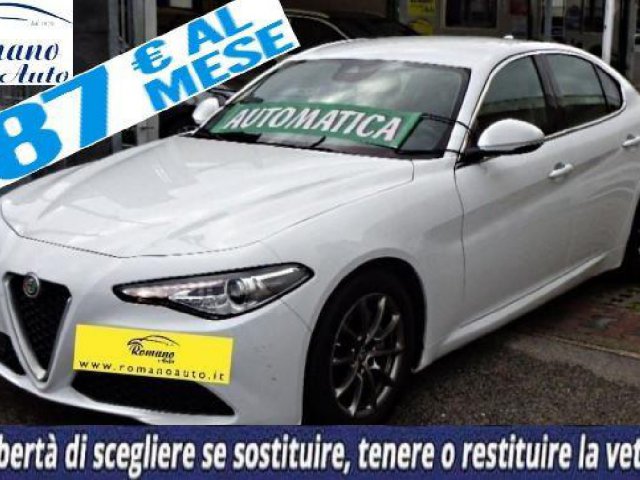 Alfa Romeo Giulia 2.2 Turbodiesel 180 CV AT8 Super