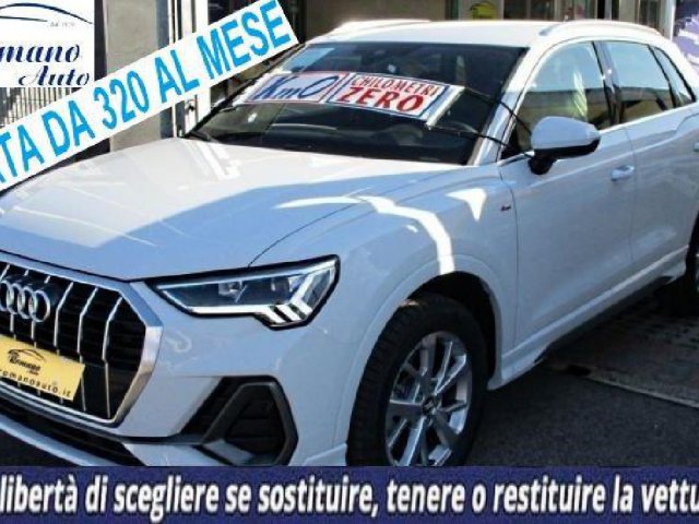 Audi Q3 35 TDI S tronic S line edition