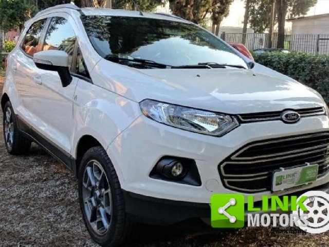 Ford Ecosport 1.5 TDCi 95 CV Titanium