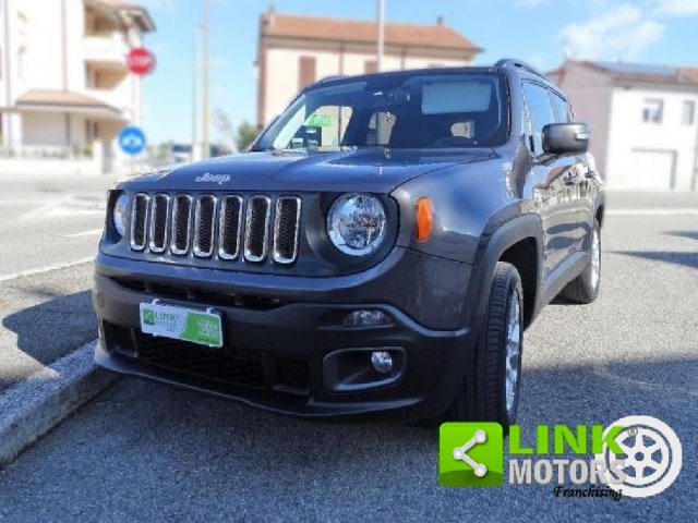 Jeep Renegade 1.6 E-TorQ EVO Longitude