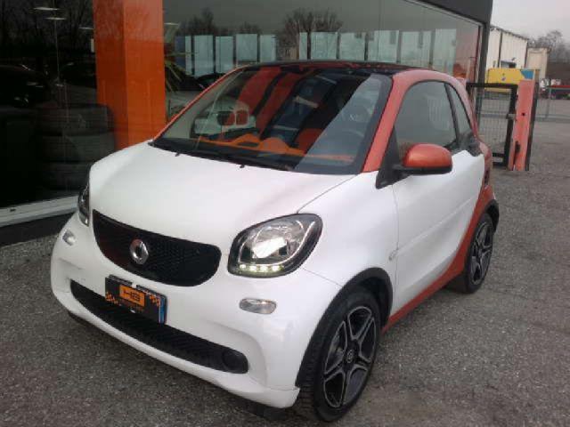 Smart ForTwo Coupe fortwo  twinamic Urban